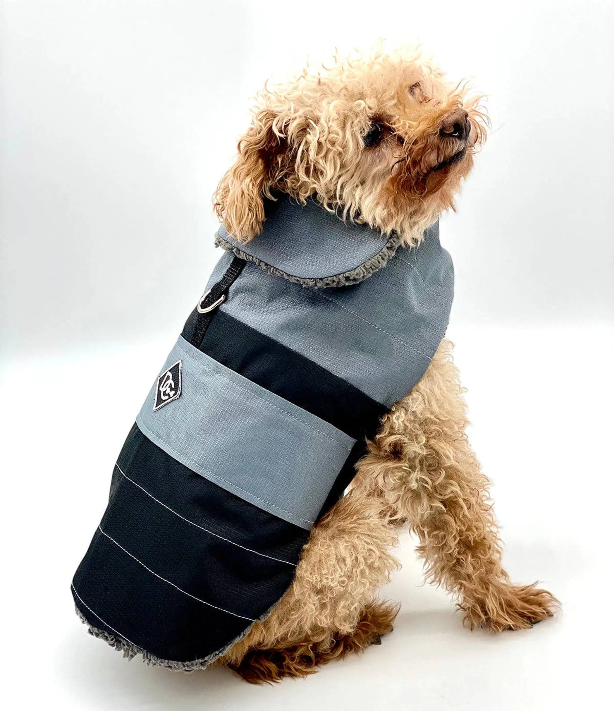 Stylish Water Resistant Dog Winter Coat