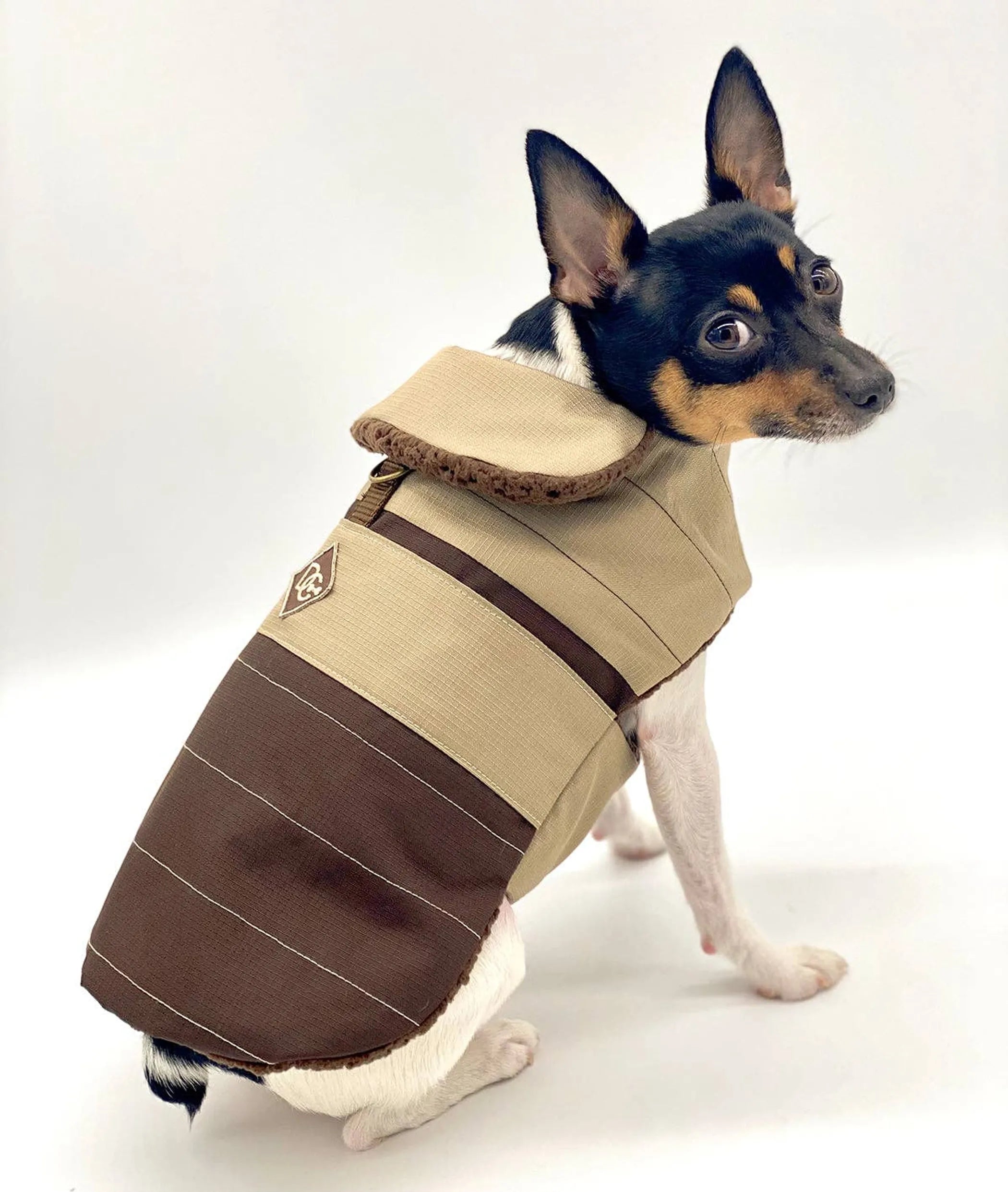 Stylish Water Resistant Dog Winter Coat