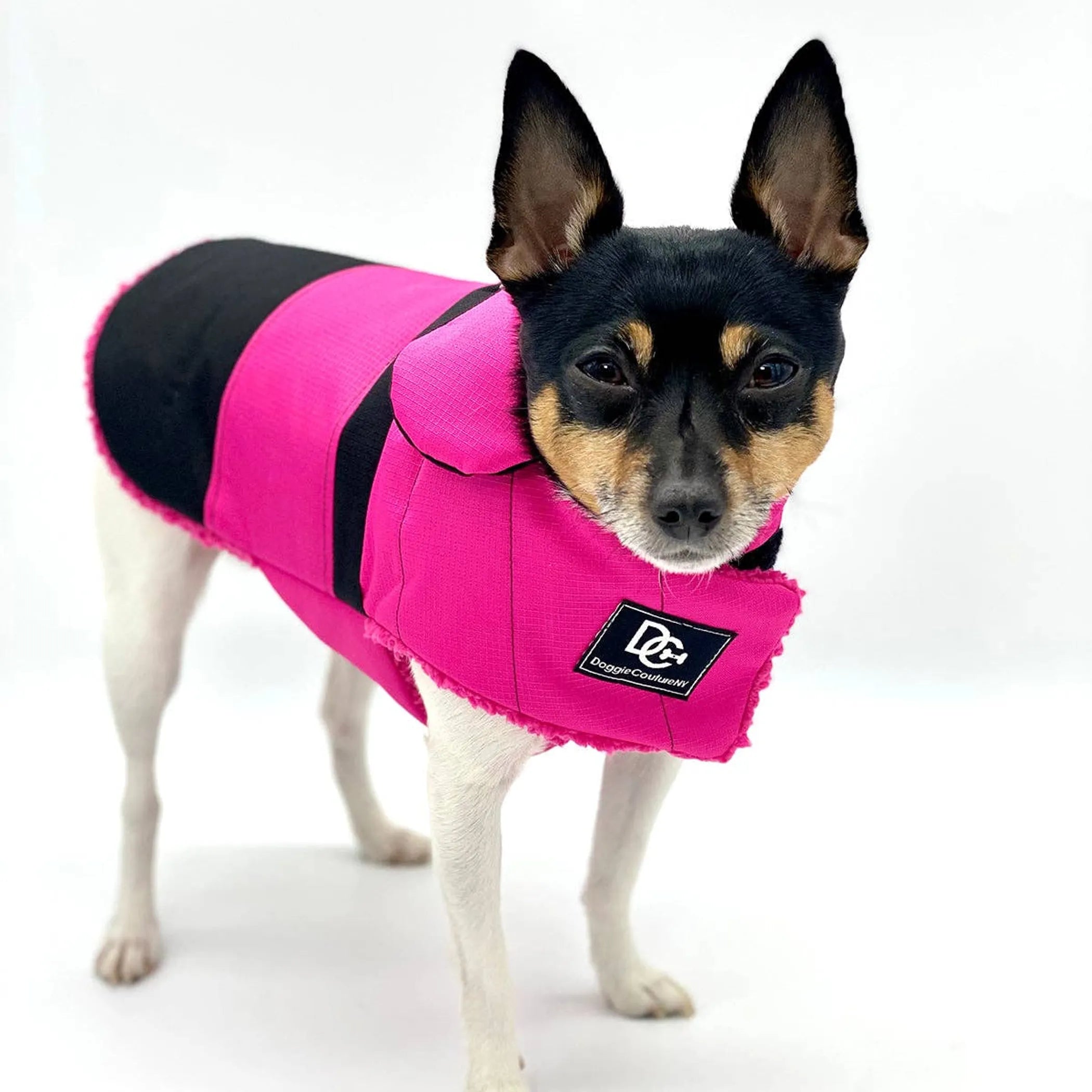 Stylish Water Resistant Dog Winter Coat