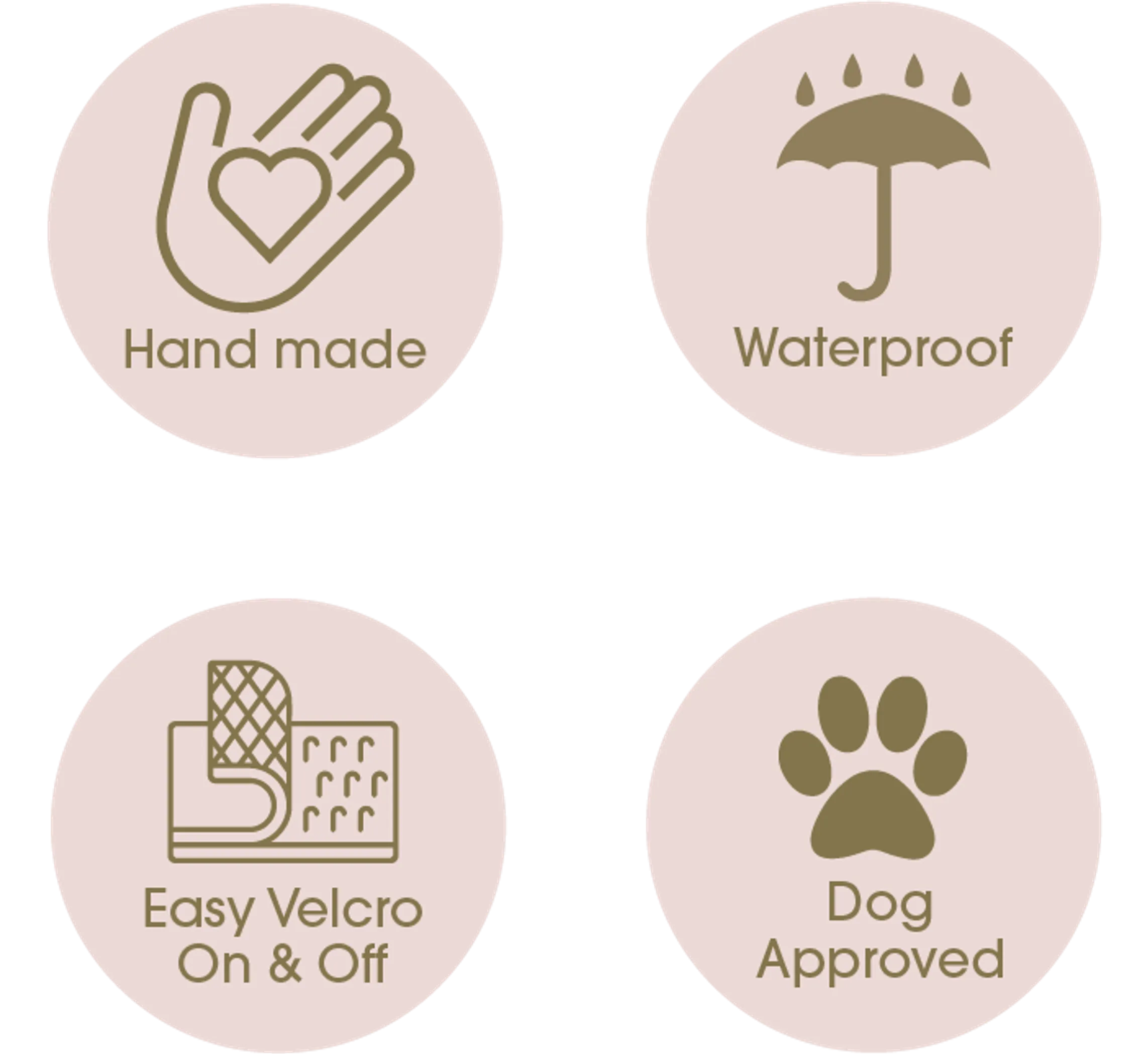 Belted Trench Coat for Dogs – Classic Cotton Canvas Spring Dog Coat