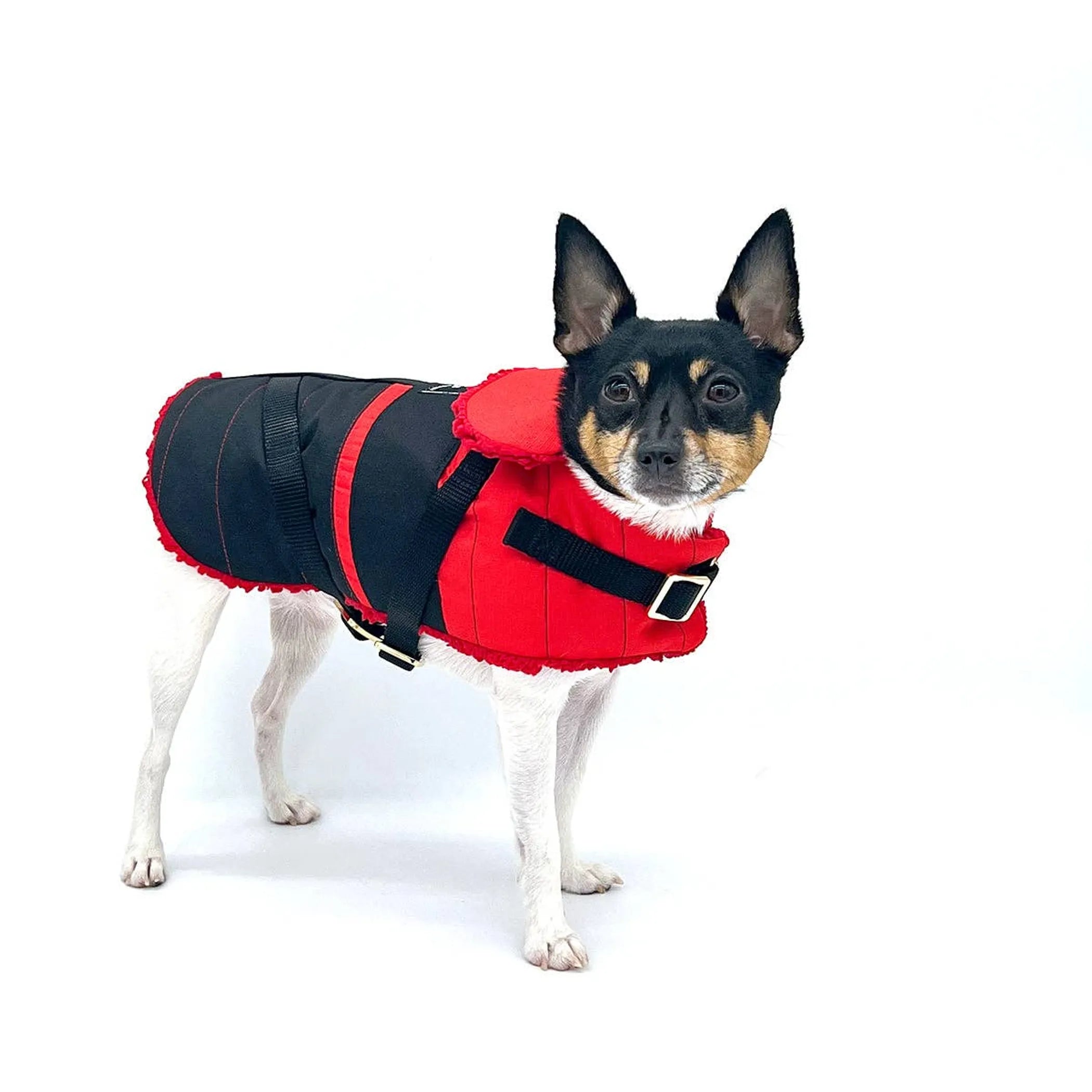 “Ruby Red” Dog Coat – Winter Jacket